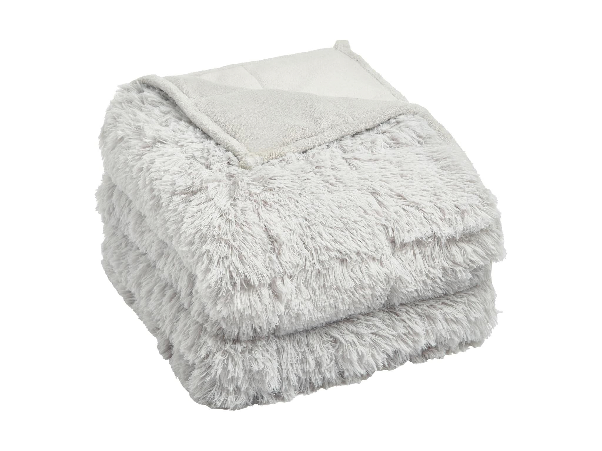 Sienna fluffy weighted blanket