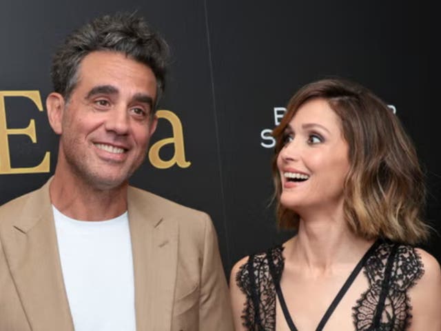 <p>Bobby Cannavale and Rose Byrne</p>