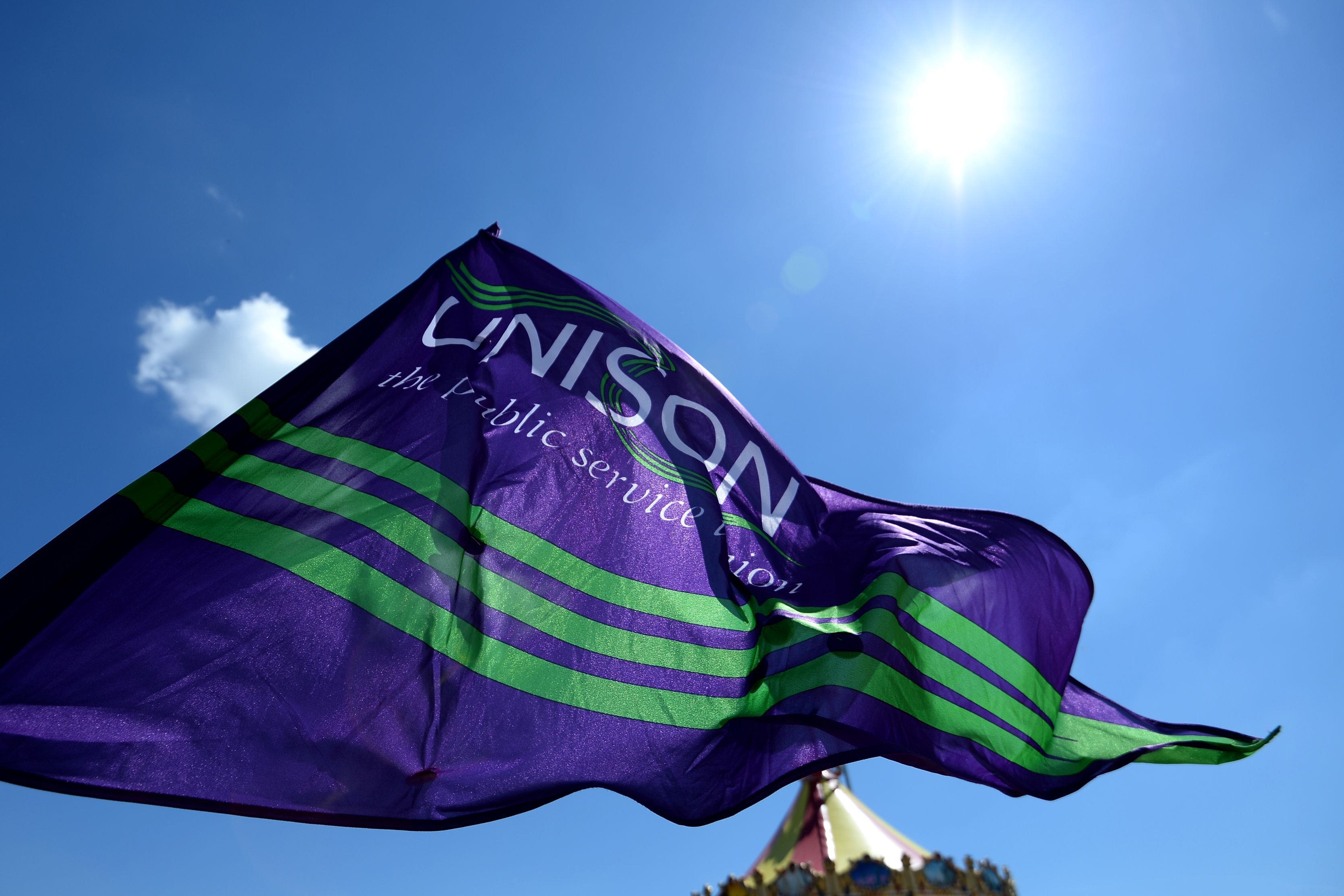 Unison surveyed 780 support staff in further education and sixth form colleges (Andrew Matthews/PA)