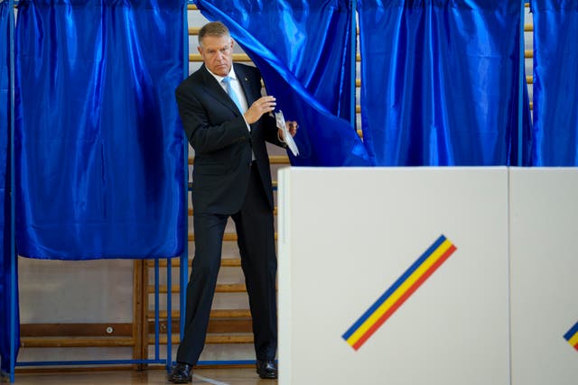 European Election Romania