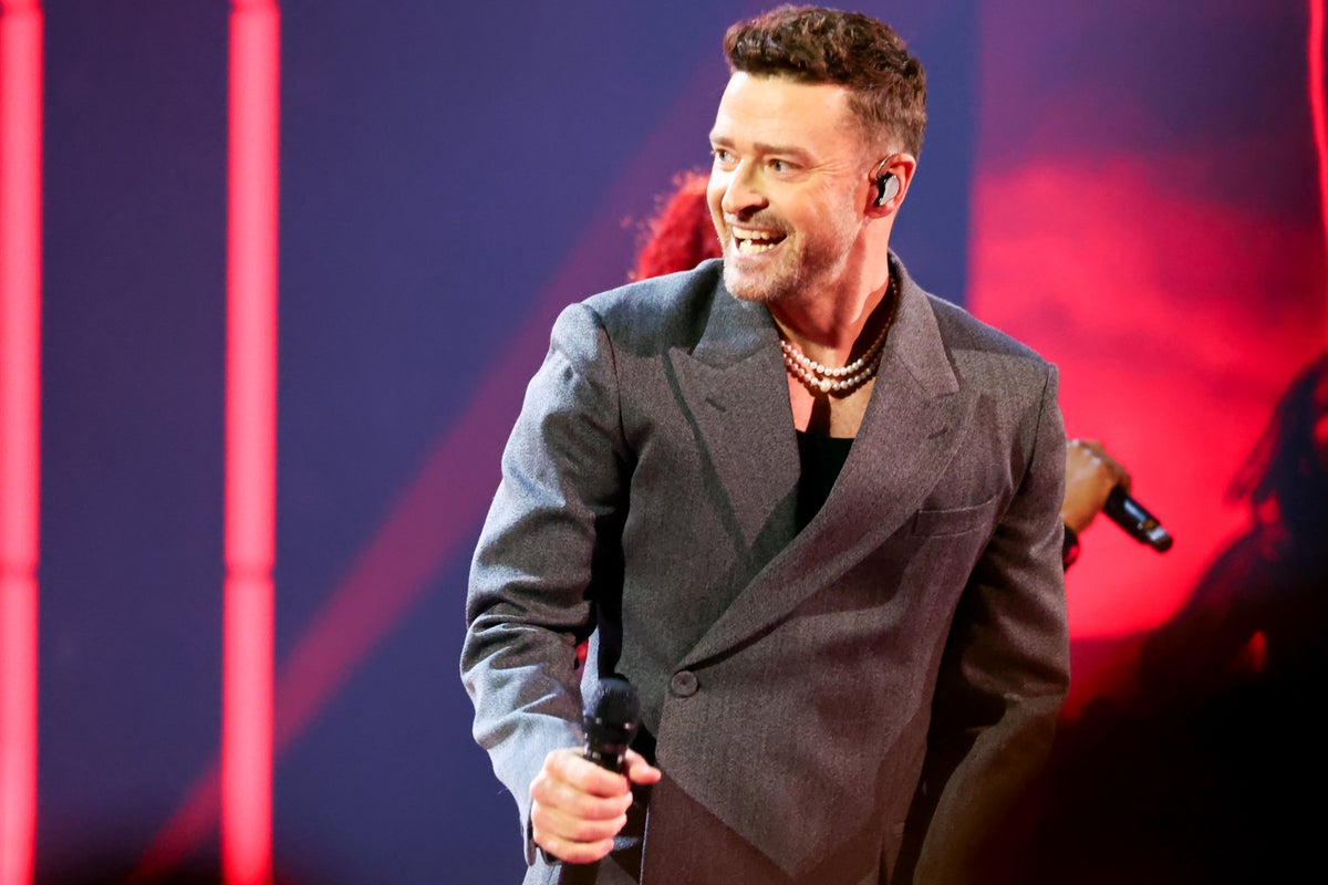 Justin Timberlake addresses ‘tough week’ in first appearance since drink-driving arrest