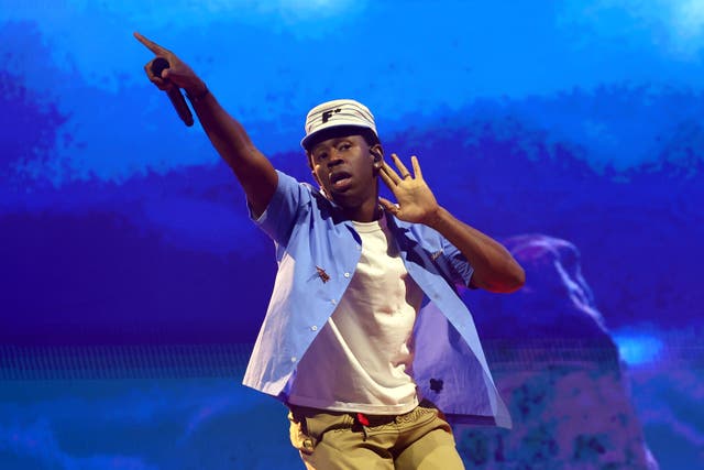 <p>Tyler the Creator</p>