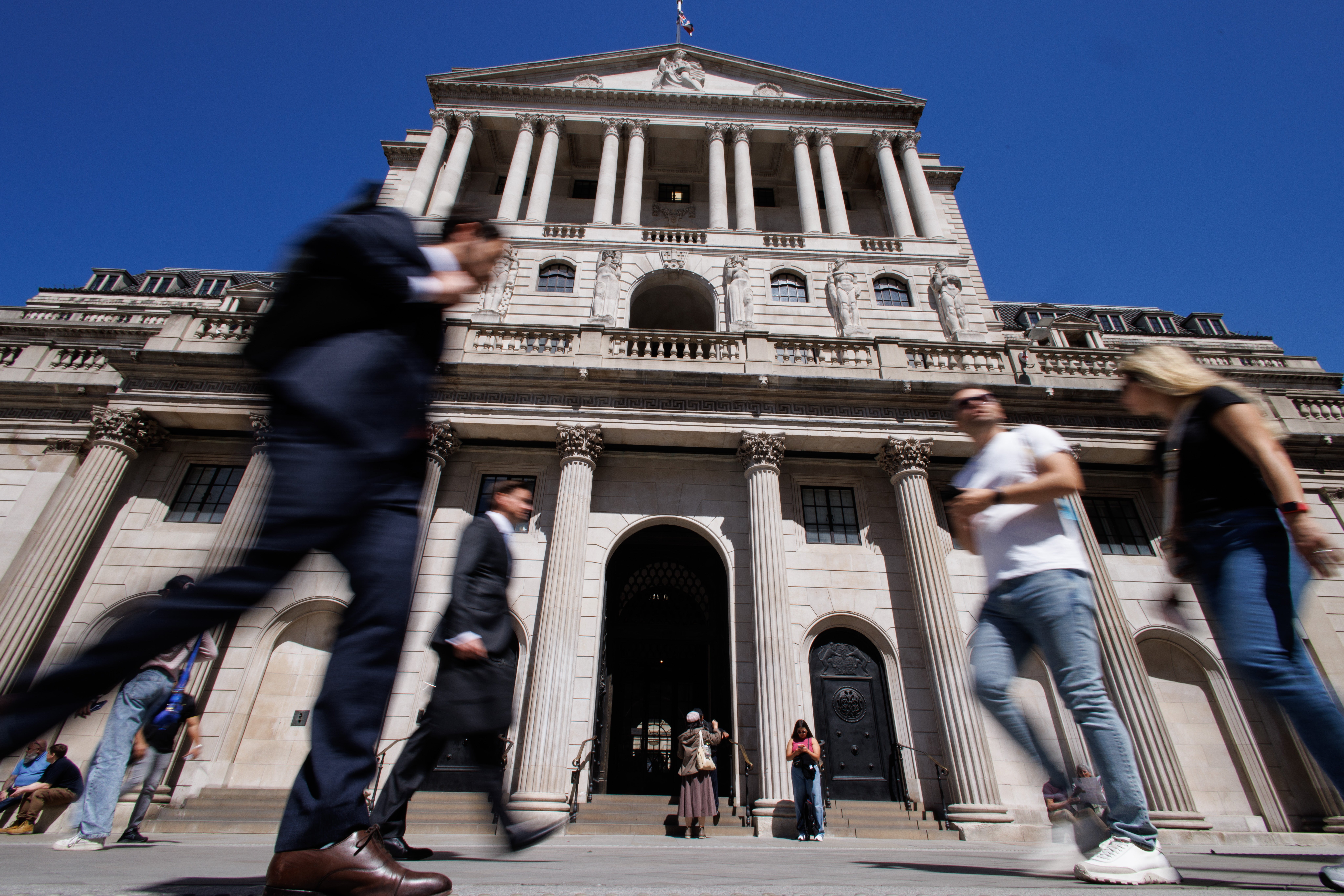 Sunshine over the Bank of England on Thursday – but more gloom for borrowers