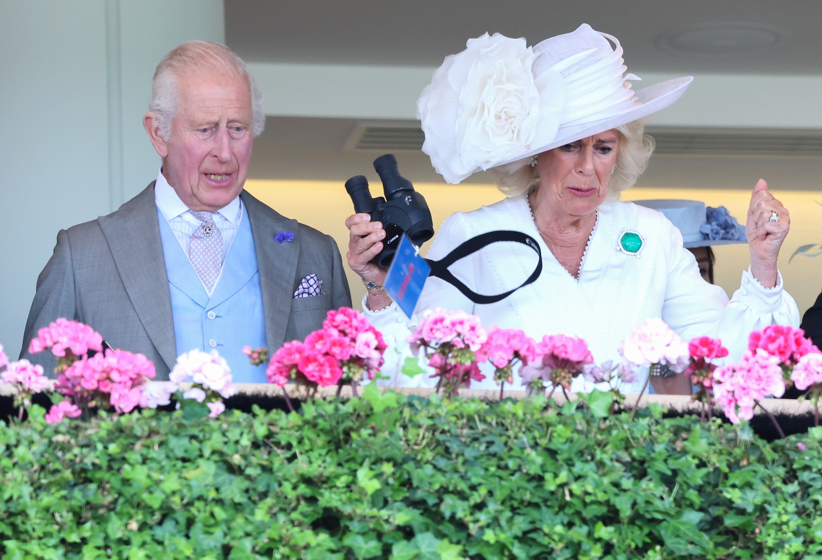 The Queen could not hide her disappointment at day three of Royal Ascot.