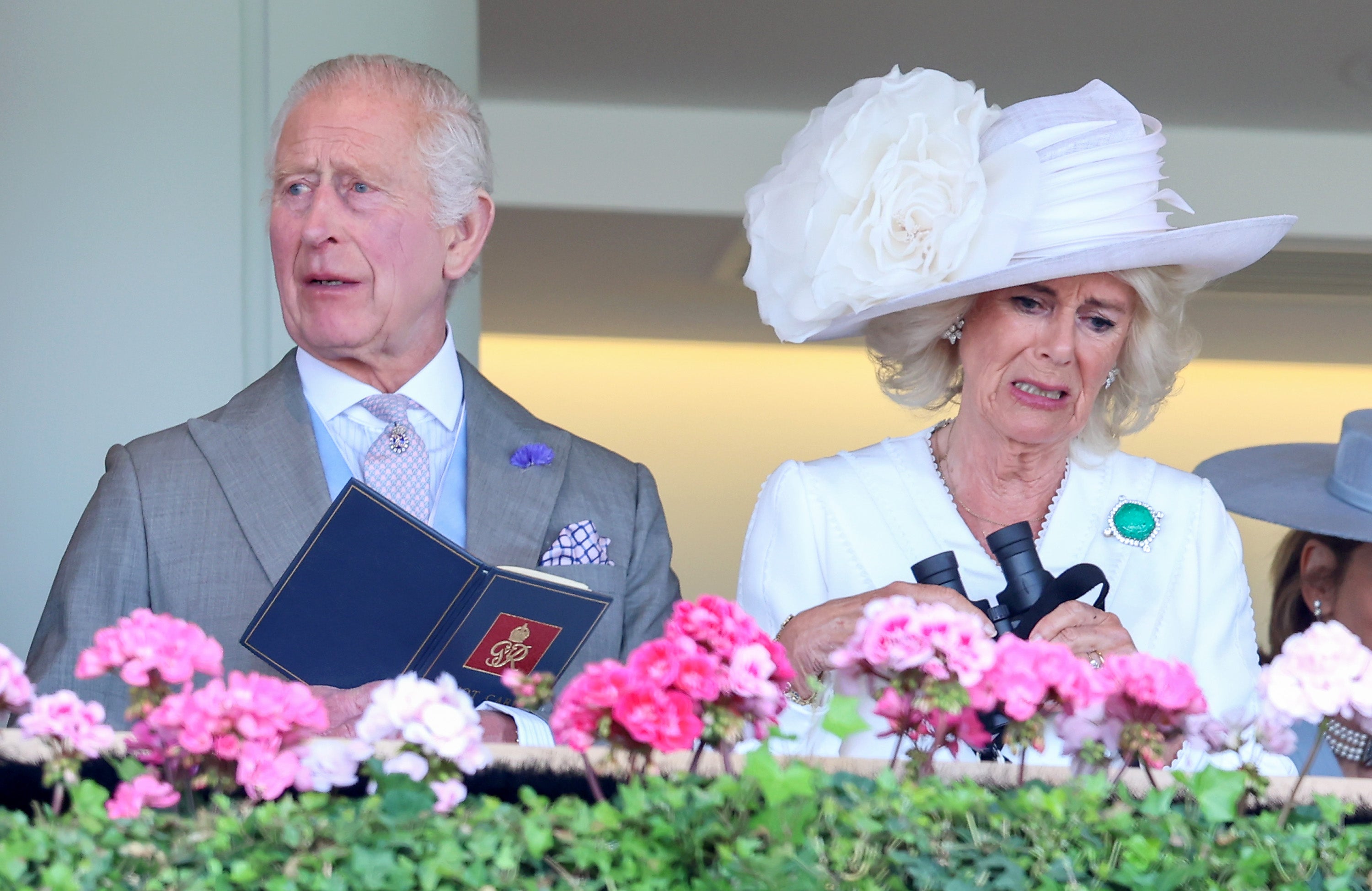 The Queen was very expressive on the third day of Royal Ascot.