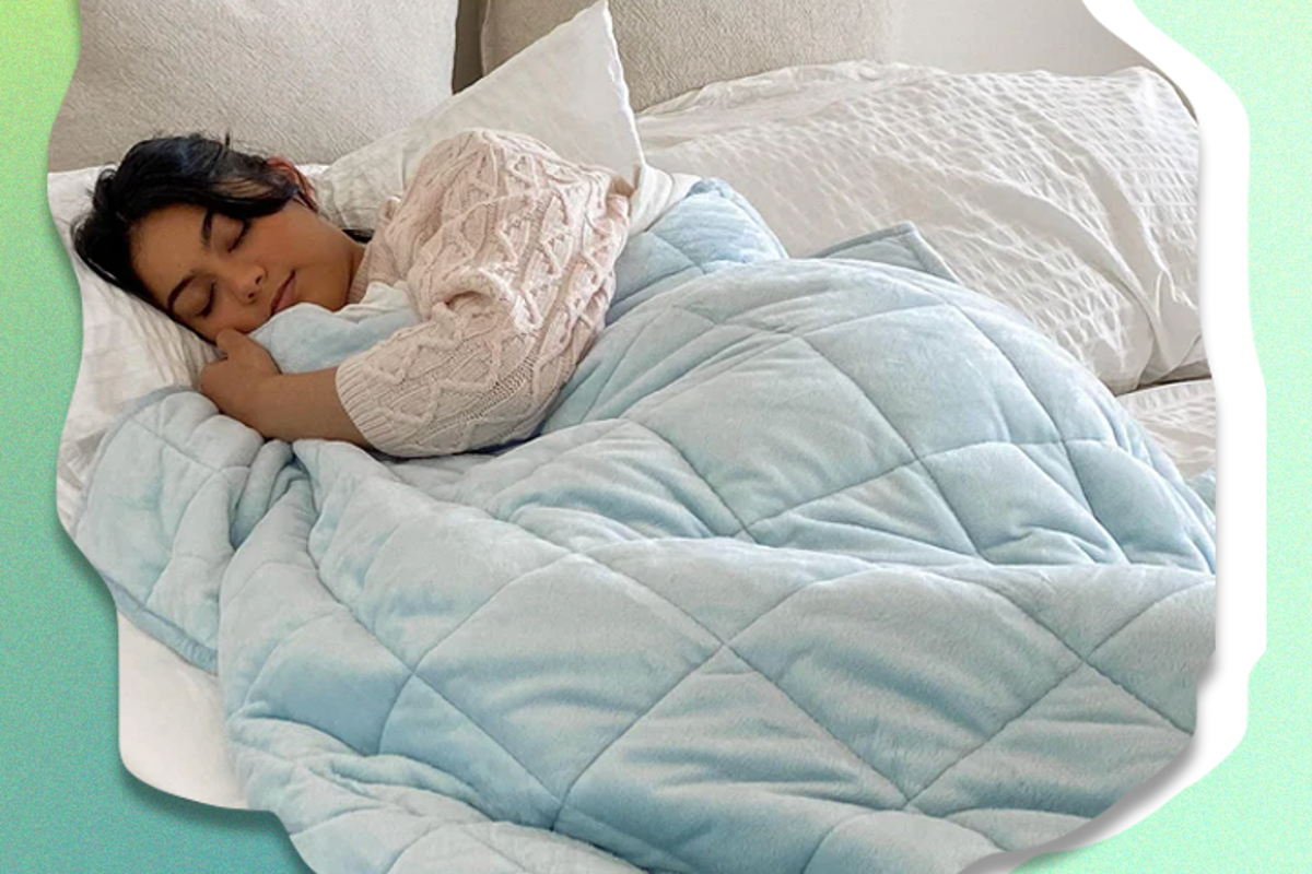 Washable Cover Tranquility Weighted Blanket Duvet Cover