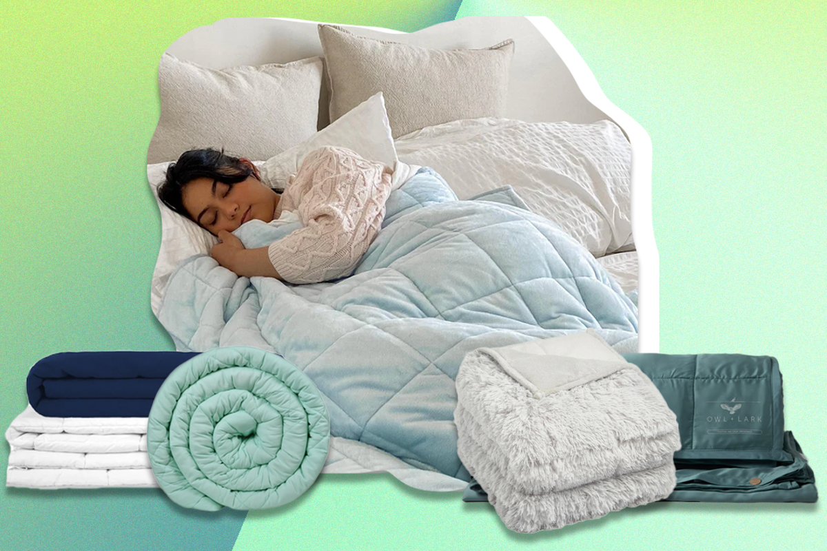 Weighted blanket en español sale