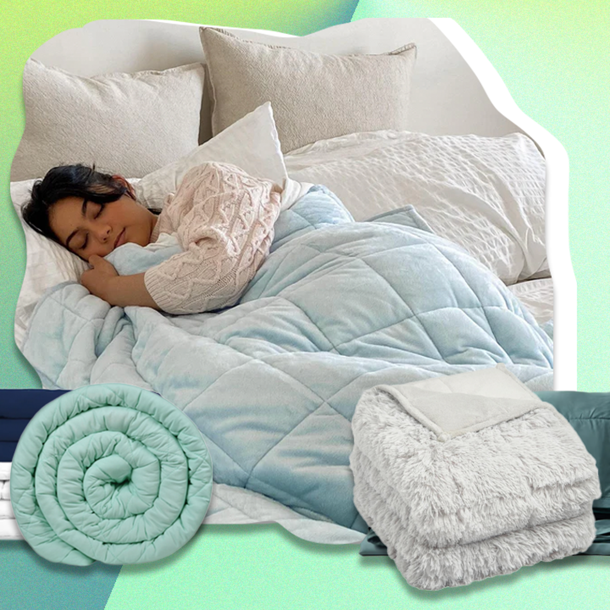 Best weighted blanket for 2 year old sale