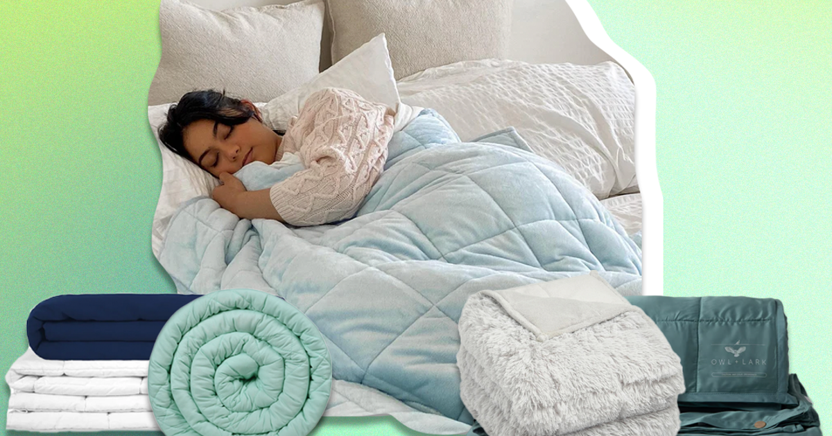 Best weighted blankets 2024 The Independent