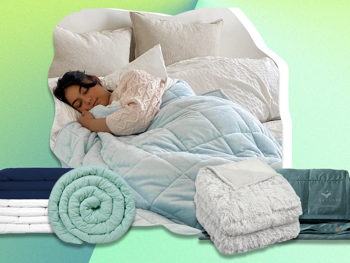 Best weighted blankets 2024 The Independent