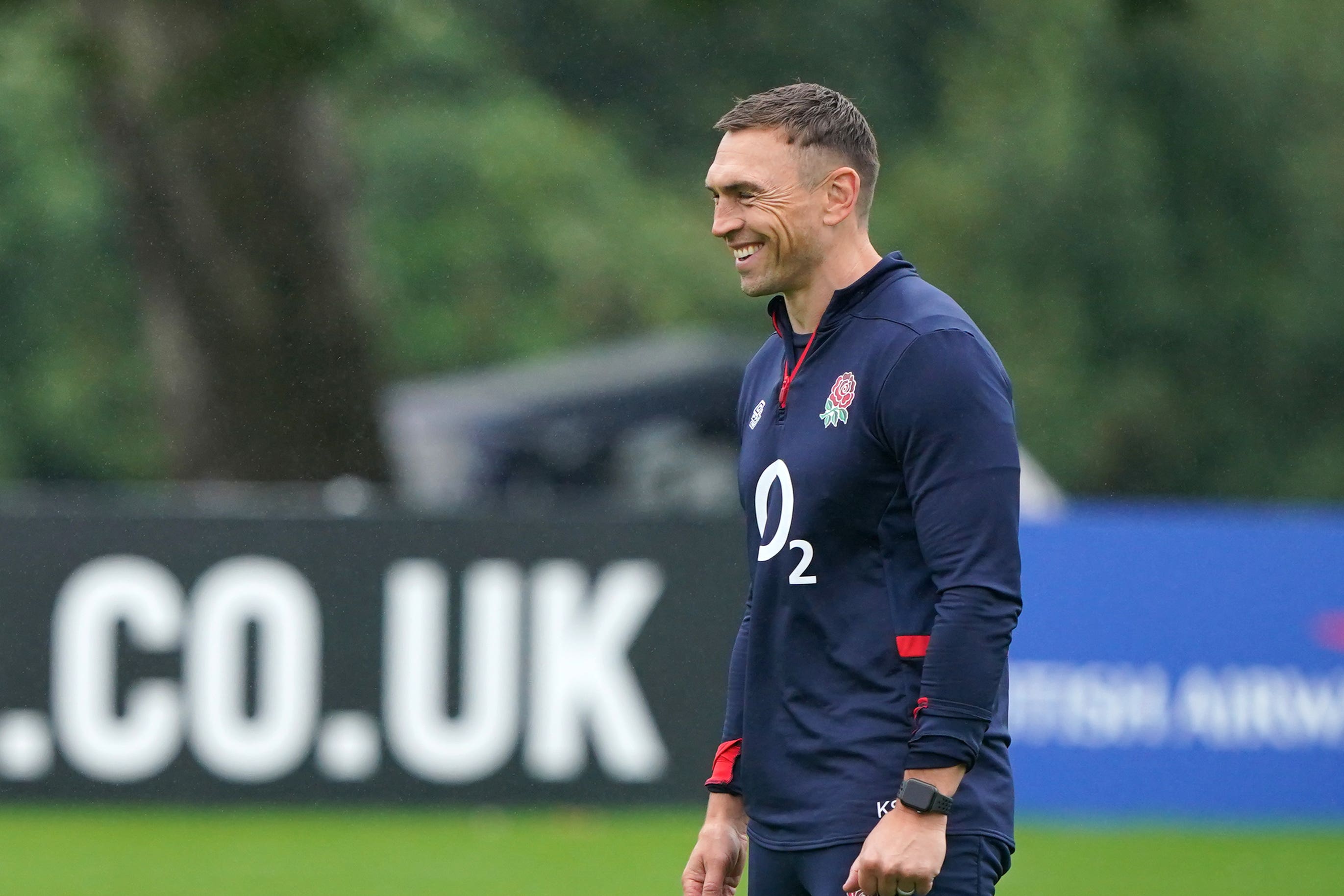 Kevin Sinfield could remain part of England’s coaching team (Jonathan Brady/PA)