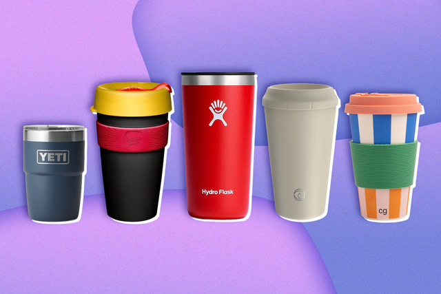 <p>Recycling single-use cups isn’t straightforward, which is where reusable options come in  </p>