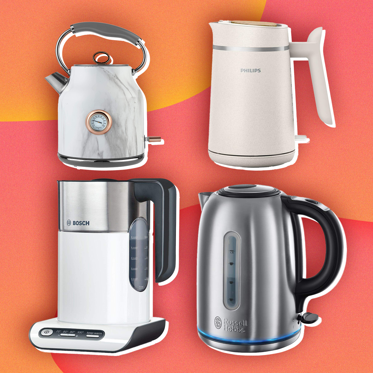 Best kettles 2024, tried and tested, from Philips, Bosch and more