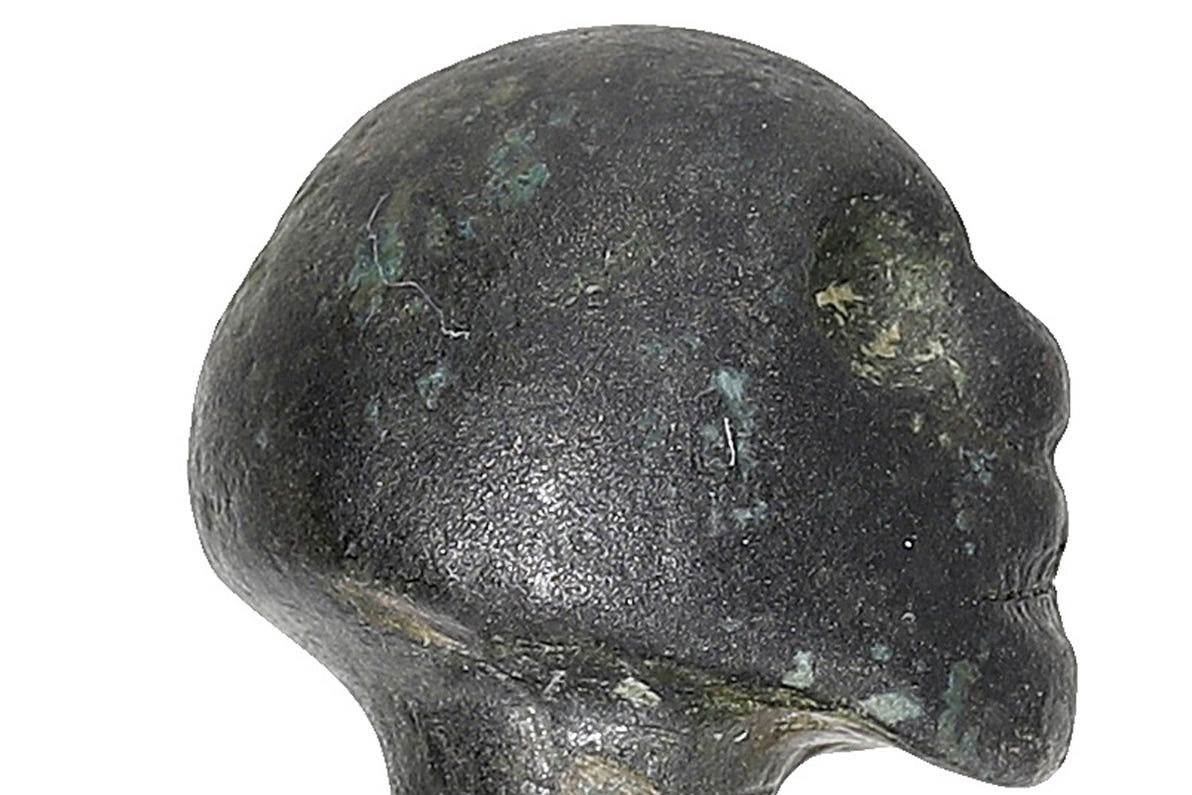 The ‘unique’ find was said to date from the first century BC (Noonans/PA)