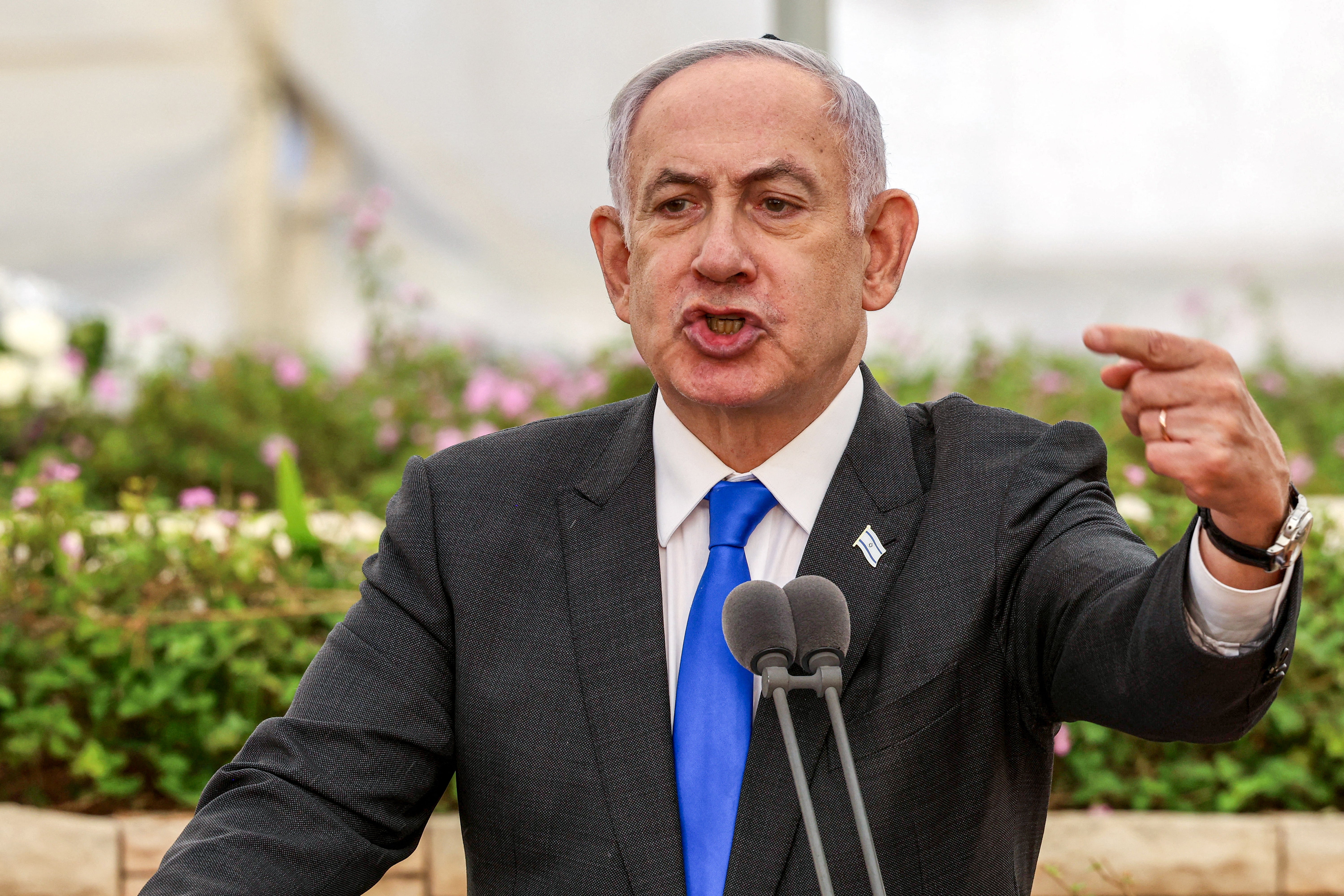 Israeli Prime Minister Benjamin Netanyahu