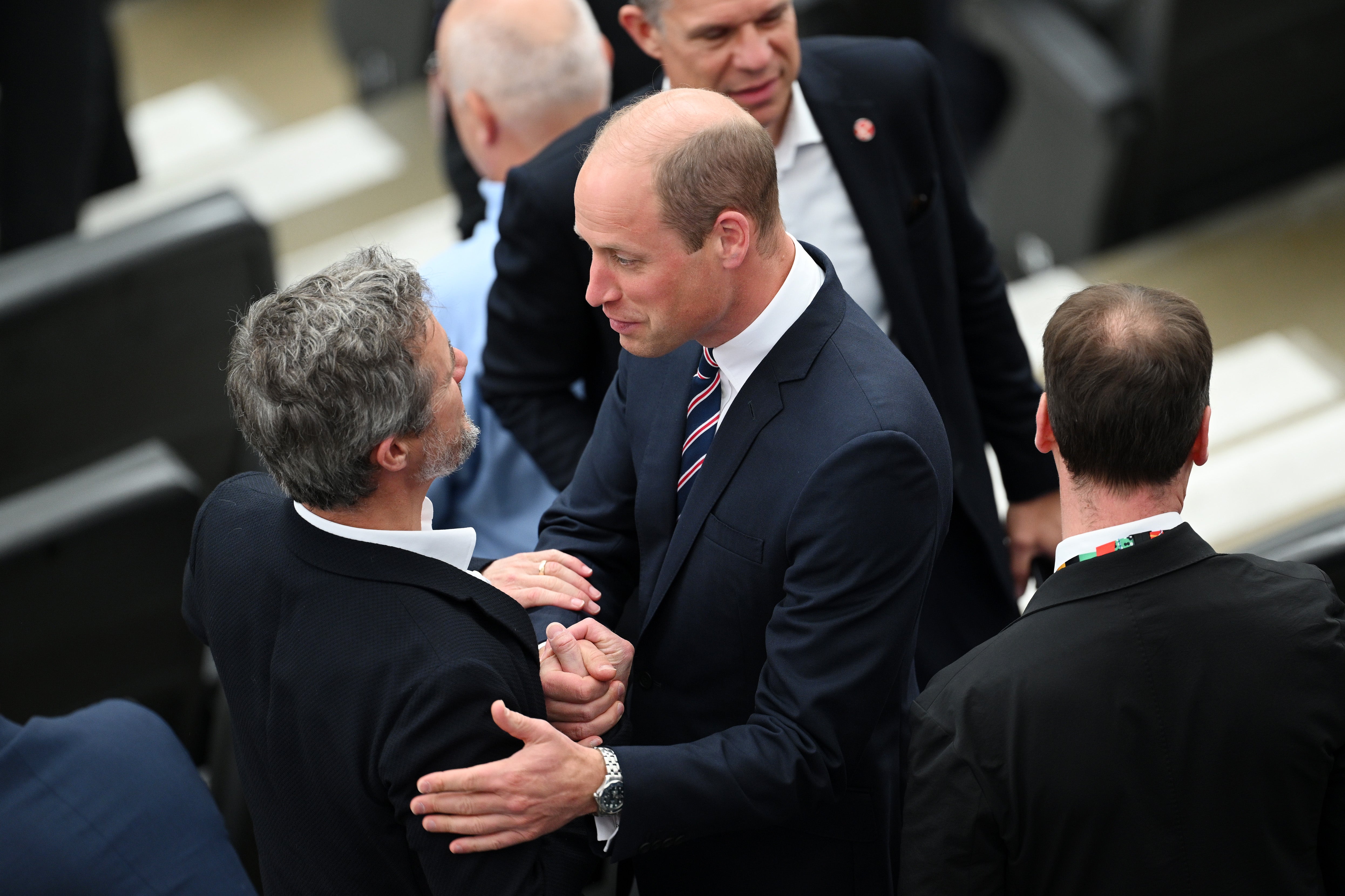 Prince William is the president of the FA.