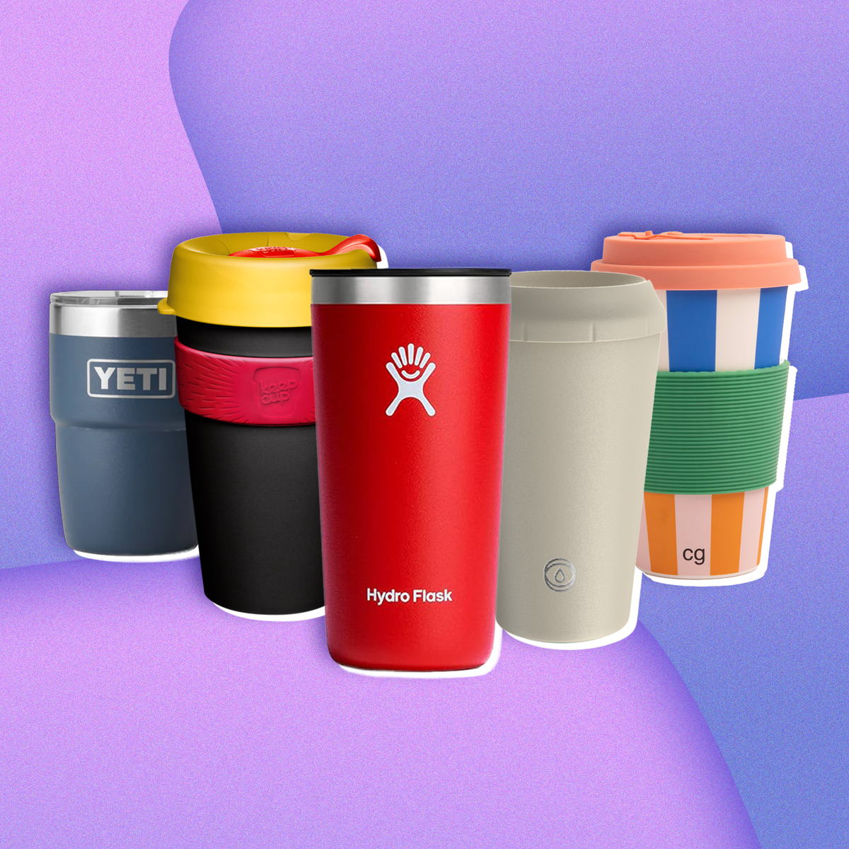 Best travel mugs and reusable coffee cups 2024