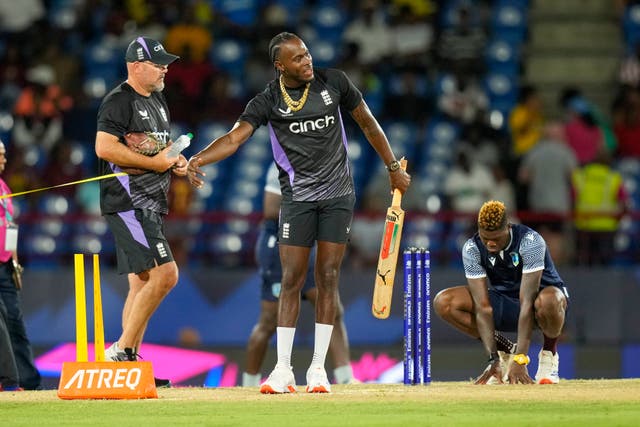 England’s Jofra Archer is excited by the challenged posed by South Africa (Ramon Espinosa/AP)
