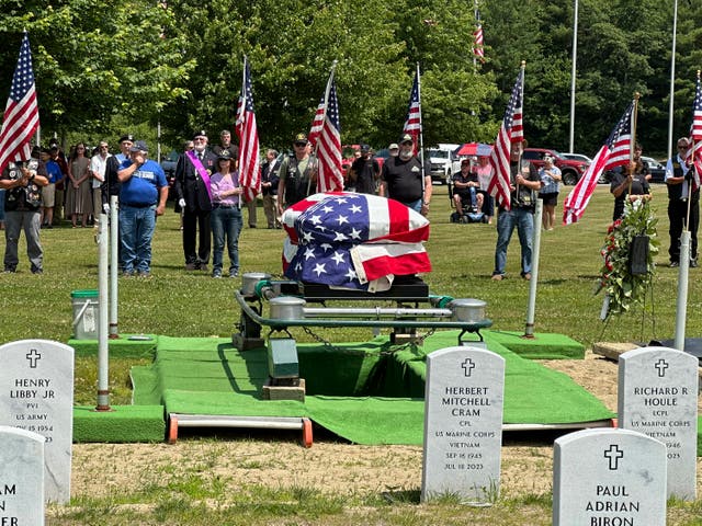 Abandoned Veteran's Funeral