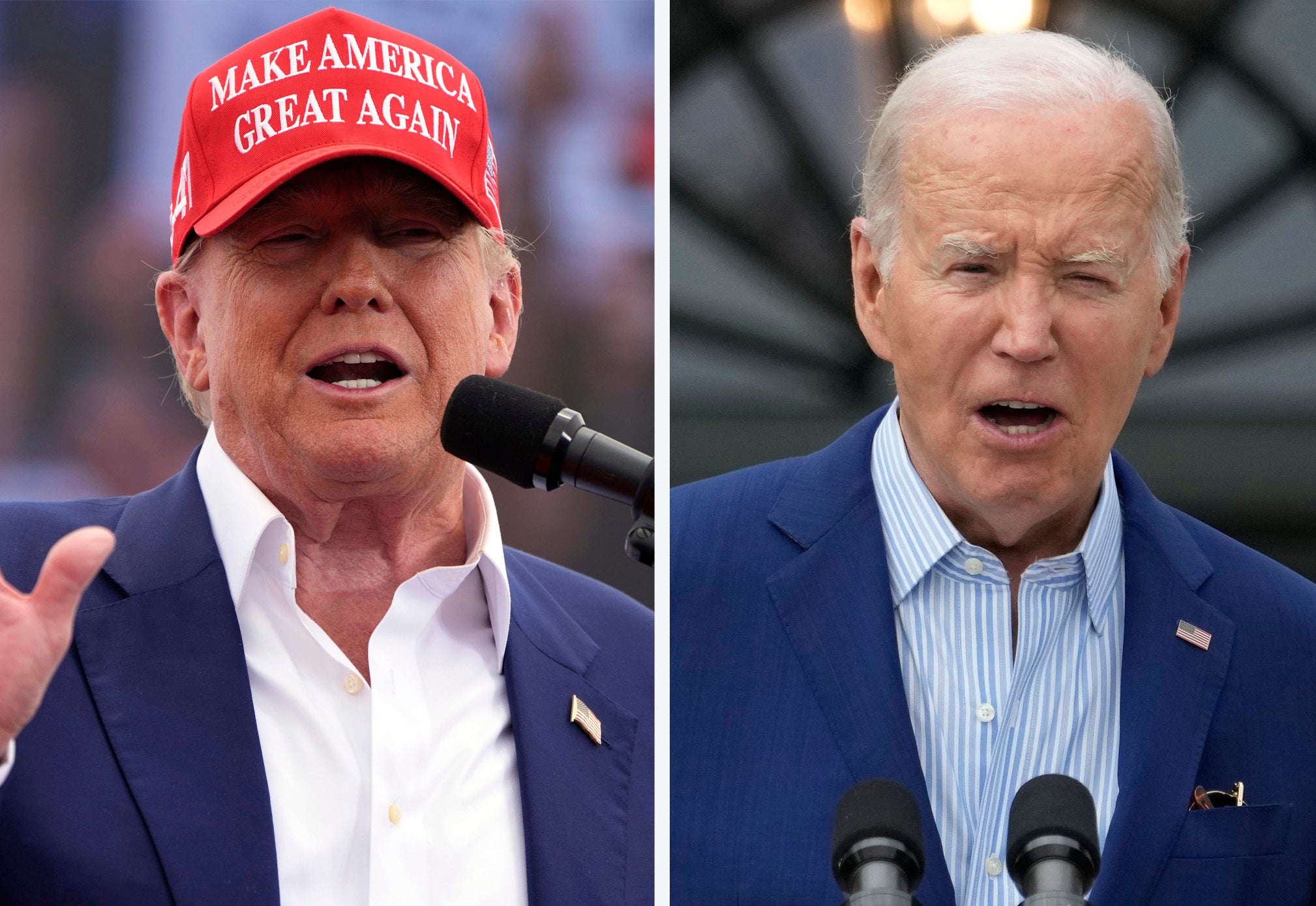 Trump and Biden will square off in the first presidential debate in Atlanta on June 27, 2024