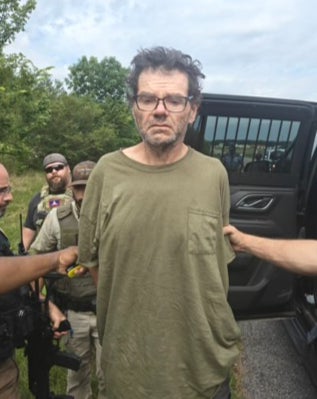 Stacy Lee Drake was captured on Thursday in Arkansas, he was wanted in connection to multiple murders