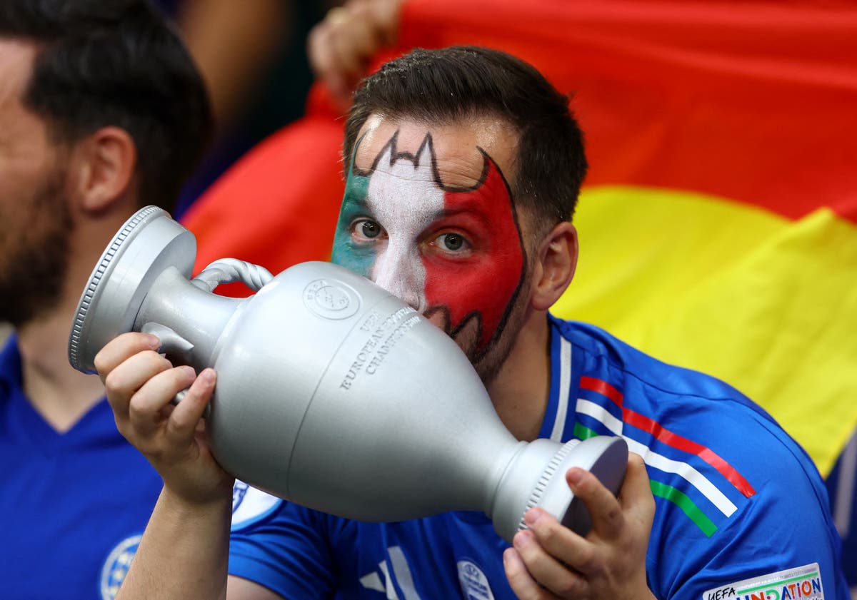 Spain vs Italy LIVE: Euro 2024 team news and updates from Group B blockbuster