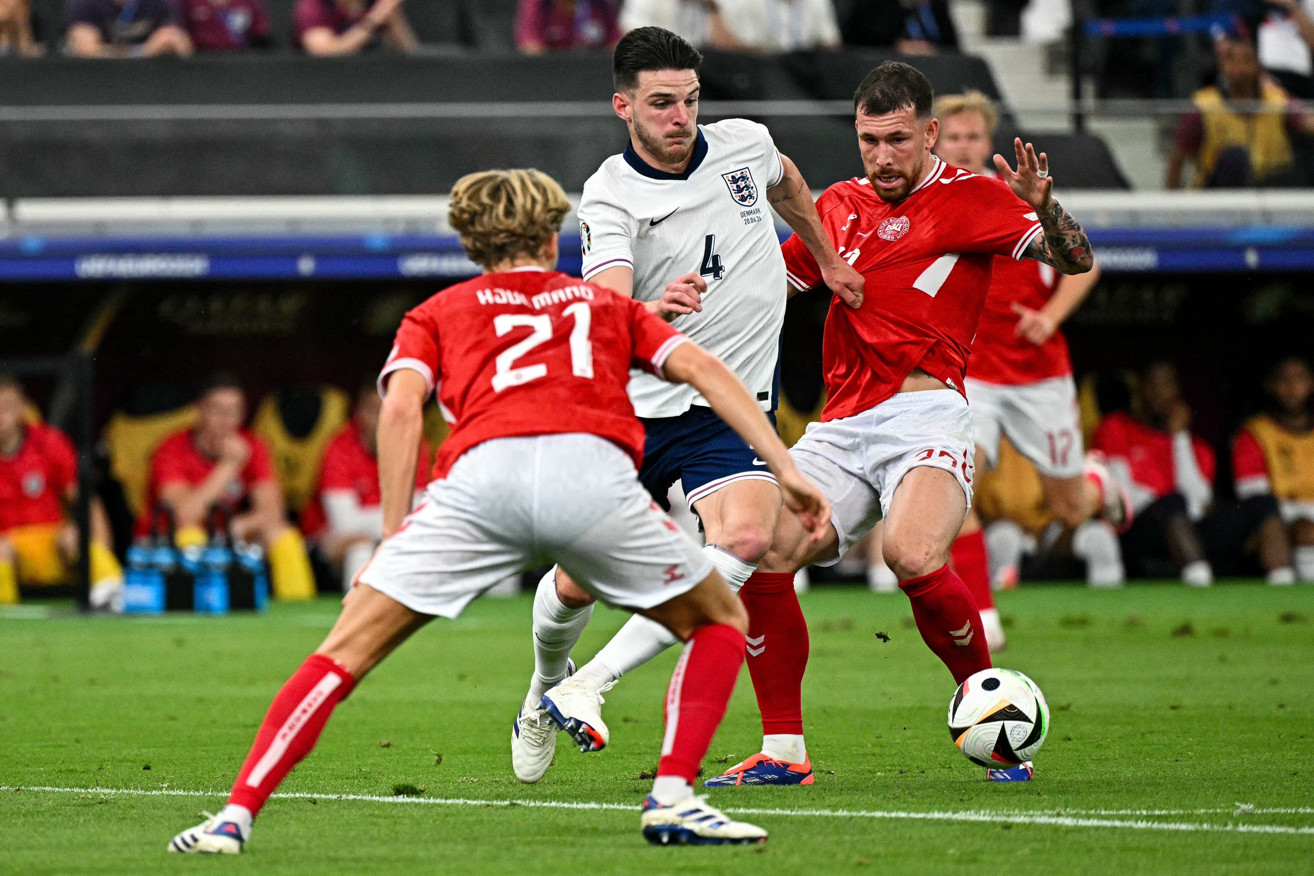england football team, declan rice, gareth southgate, euro 2024, england desperately search for reset button in match that will define their tournament
