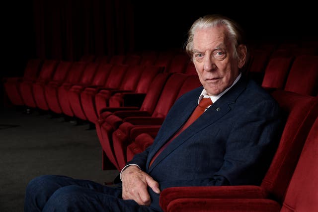 <p>Canadian actor Donald Sutherland, who died on Thursday June 20, is thought to have had a net worth of around $60m </p>