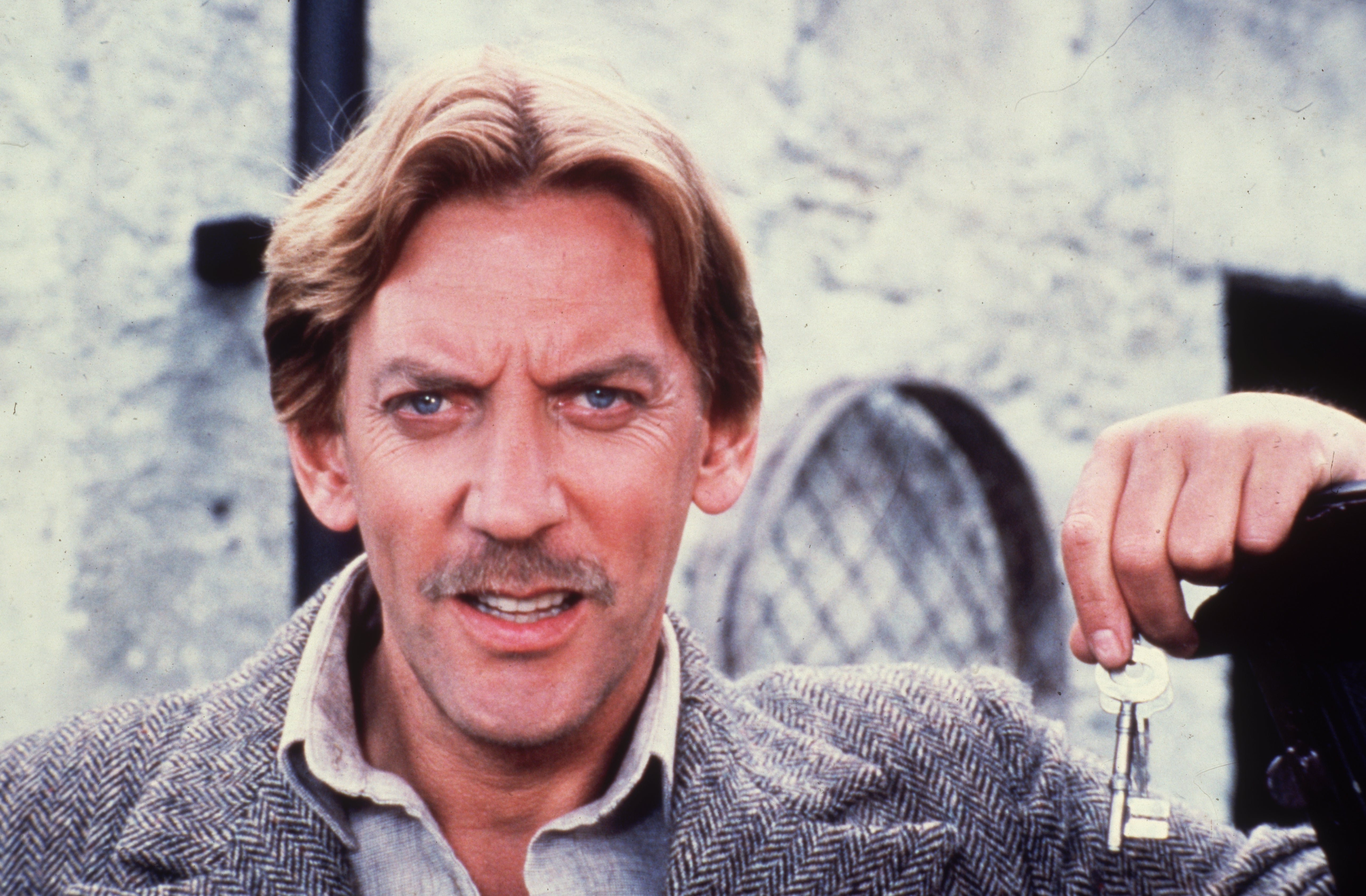 Donald Sutherland (pictured circa 1975) described his early work as ‘a meandering little career,’ which included roles in low-budget horror flicks, before breaking into Hollywood