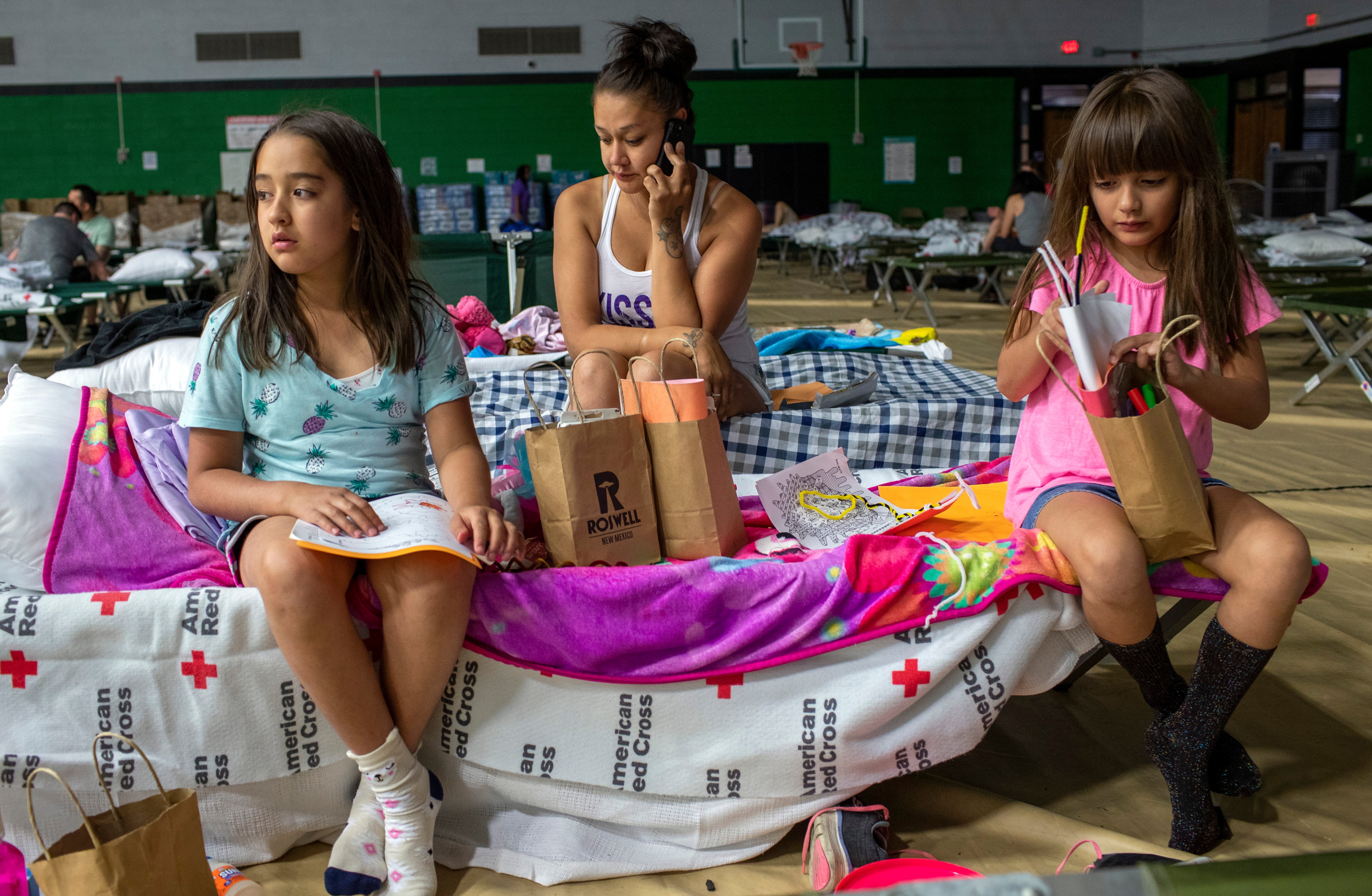 New Mexico Wildfires