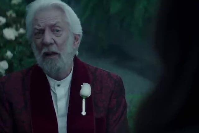<p>From The Hunger Games’ formidable villain to MASH’s brilliant surgeon, watch Donald Sutherland’s best performance.</p>