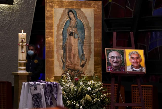 MÉXICO-JESUITAS ASESINADOS