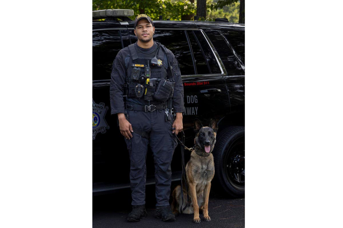 Another police dog dies while trying to help officers arrest a suspect in South Carolina