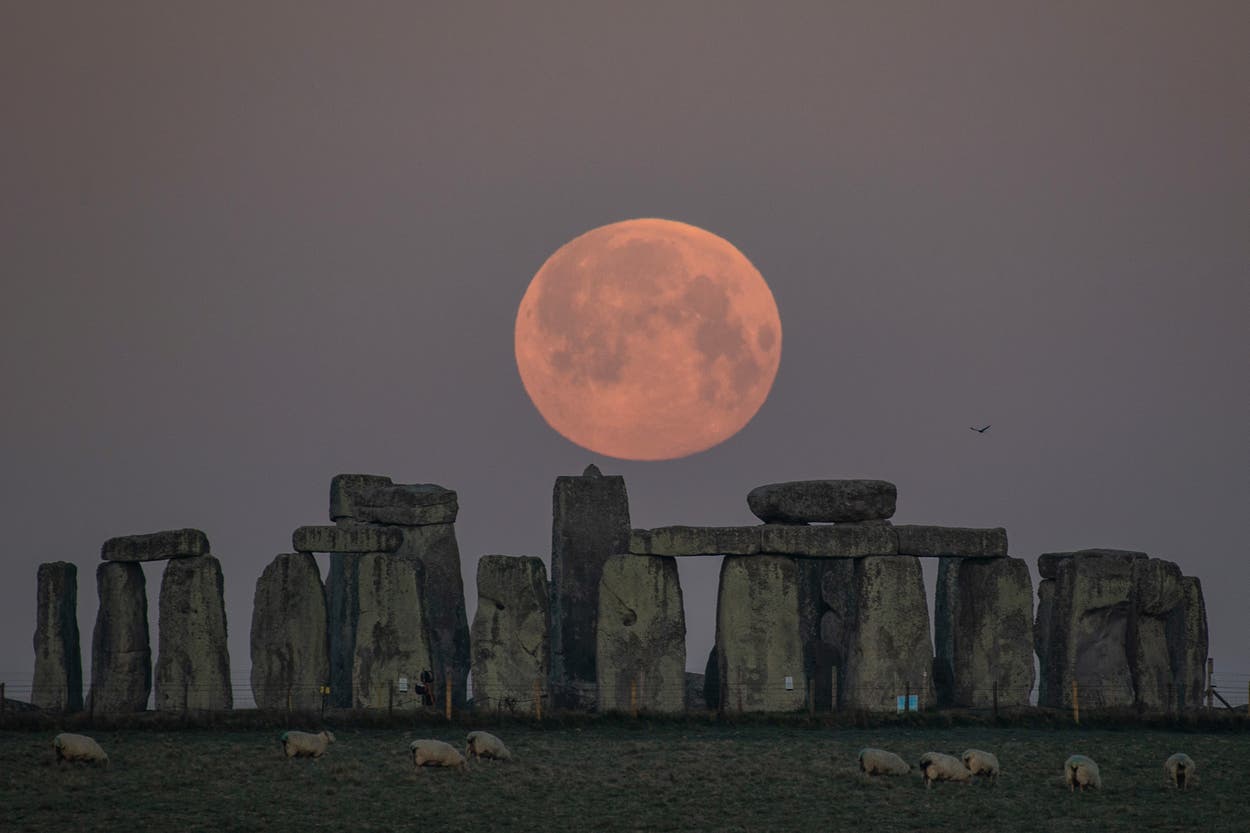Solstice Moon June full Moon to appear in rare Solstice spectacle | The Independent