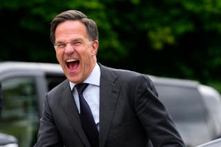 Dutch prime minister Mark Rutte has been appointed as the next Nato chief