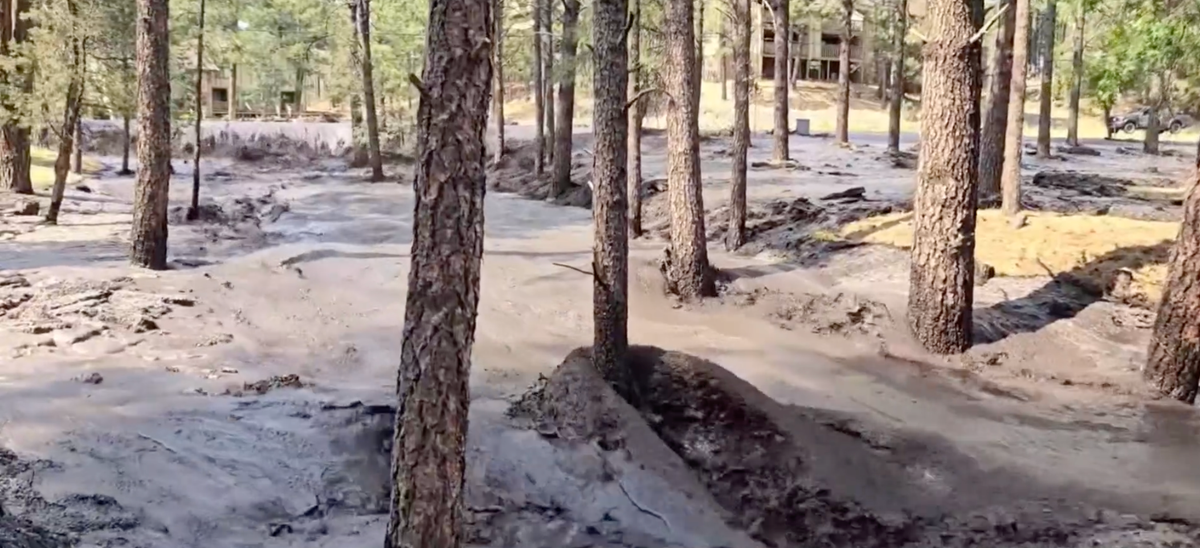 Scenes of devastation emerge in New Mexico as ‘dangerous’ floods follow wildfires