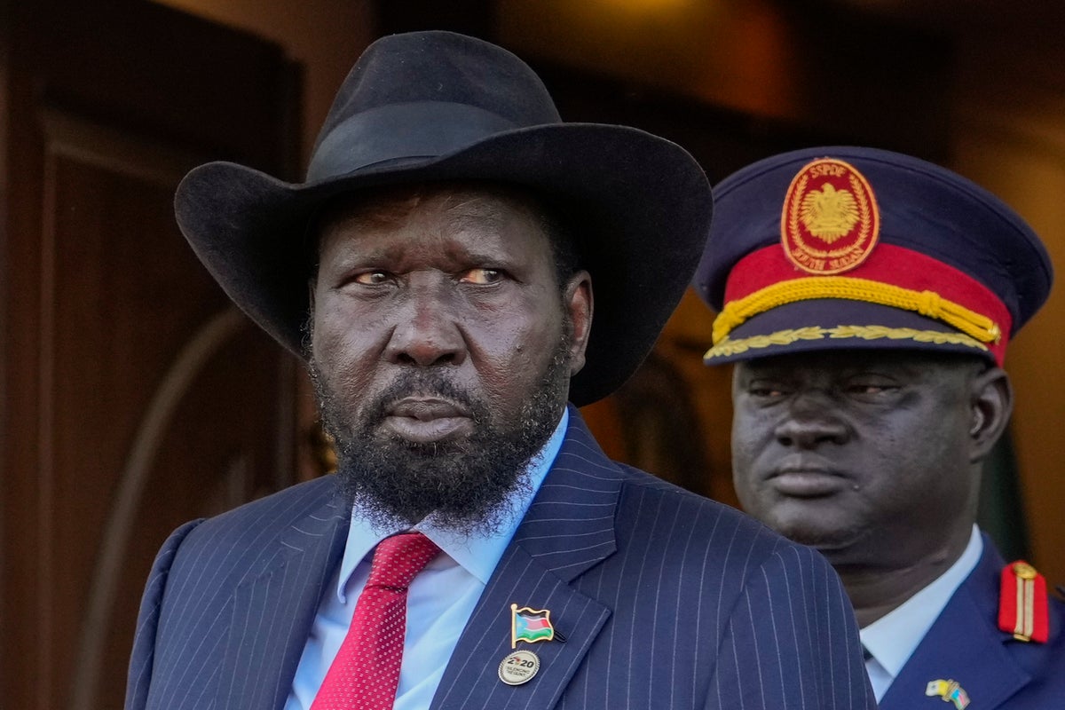 South Sudan's vice president expresses concern over ongoing peace talks