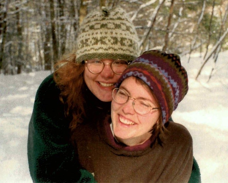 Lollie Winans, left, and Julie Williams, right, were murdered in Shenandoah National Park, Virginia in May 1996. The FBI has now identified their killer, 30 years later