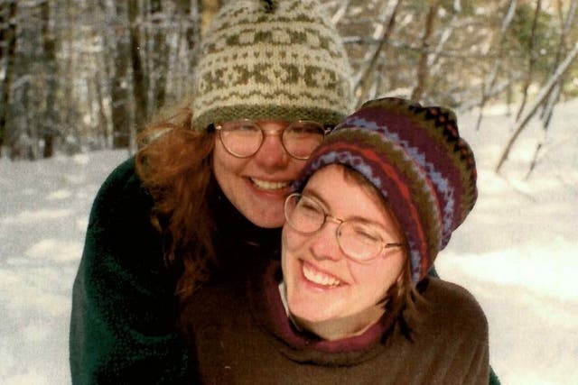 <p>Lollie Winans, left, and Julie Williams, right, were murdered in Shenandoah National Park, Virginia in May 1996. The FBI has now identified their killer, 30 years later </p>