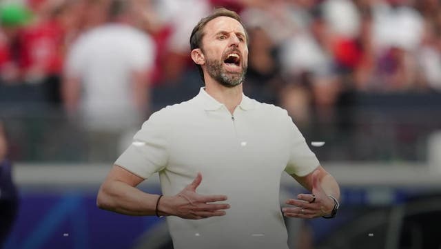 <p>Gareth Southgate admits England are struggling to deal with Euro 2024 pressure.</p>
