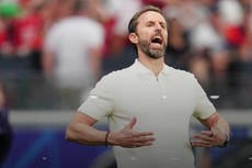 Gareth Southgate admits England are struggling to deal with Euro 2024 pressure