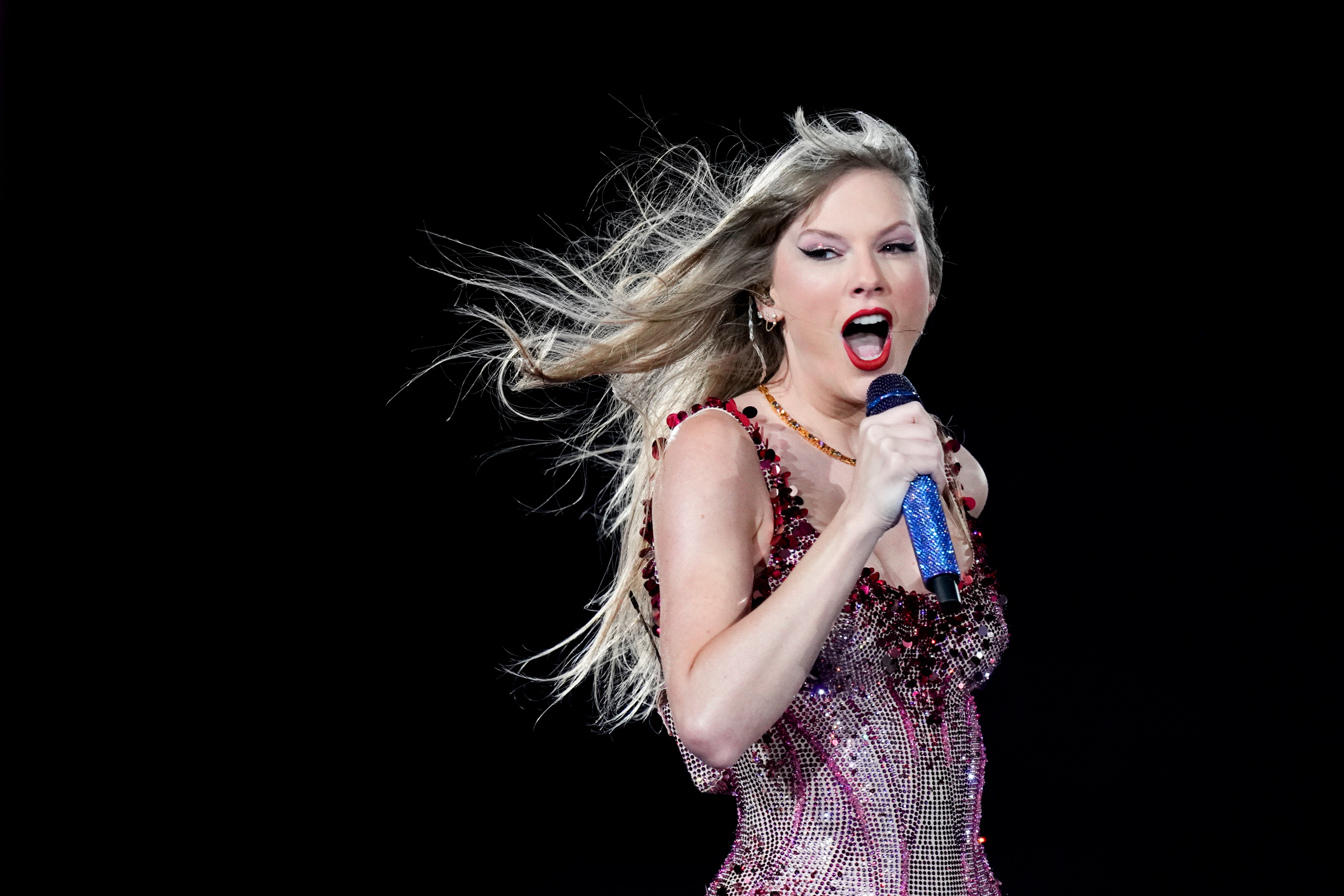 Taylor Swift will play her first Eras show in London tonight