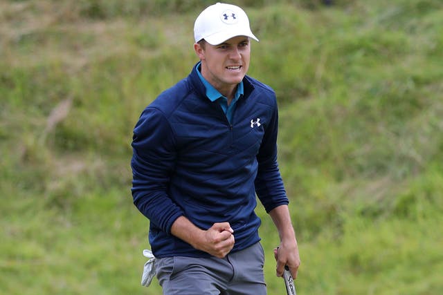 Jordan Spieth became just the sixth man to win the Masters and US Open in the same year (Andrew Matthews/PA)