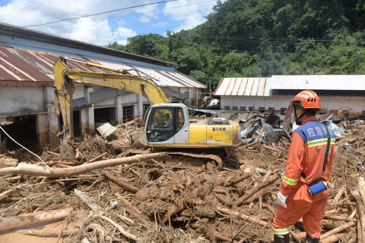 Historic flooding in China's Guangdong kills nine, warnings issued for other parts of country