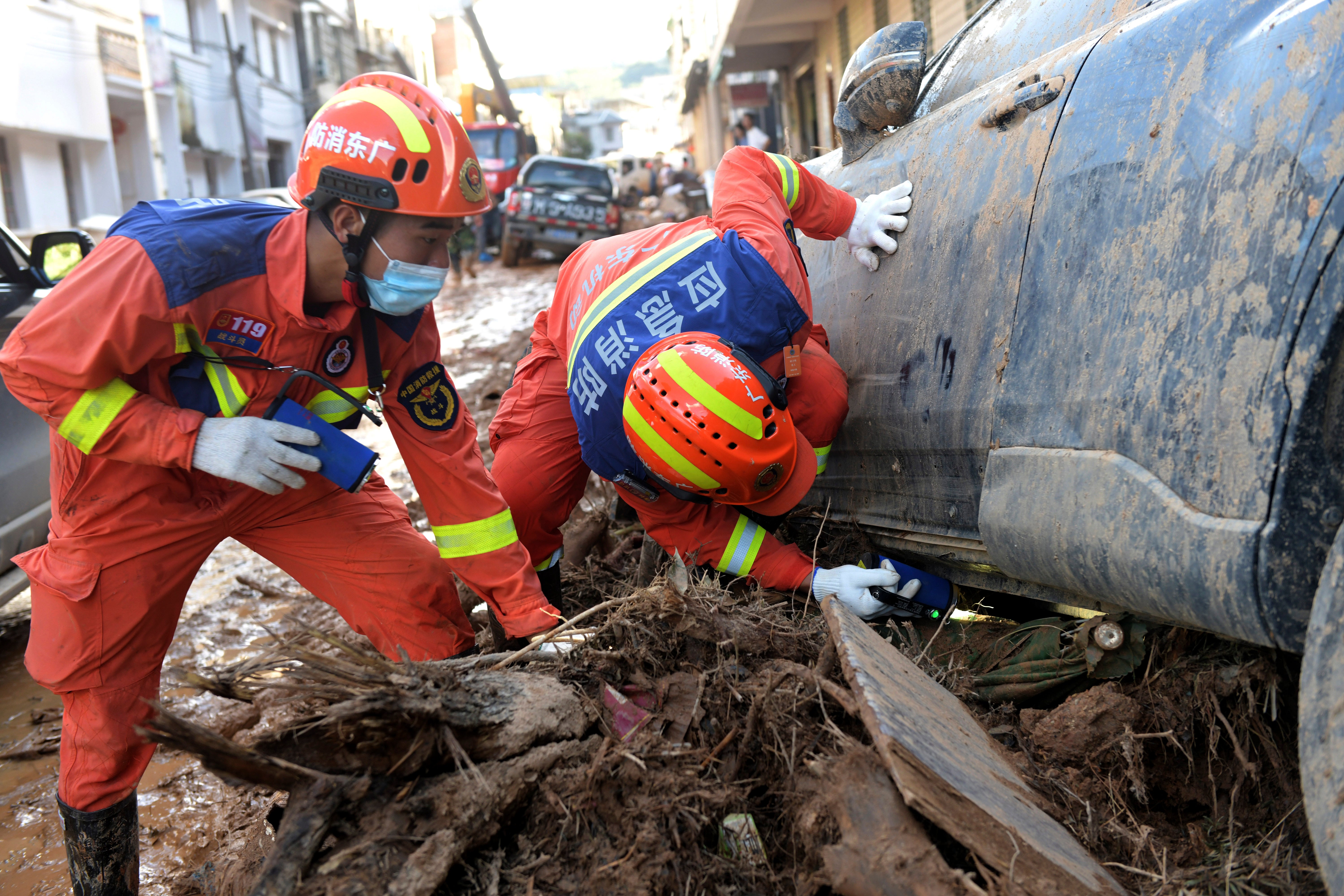 China Flooding