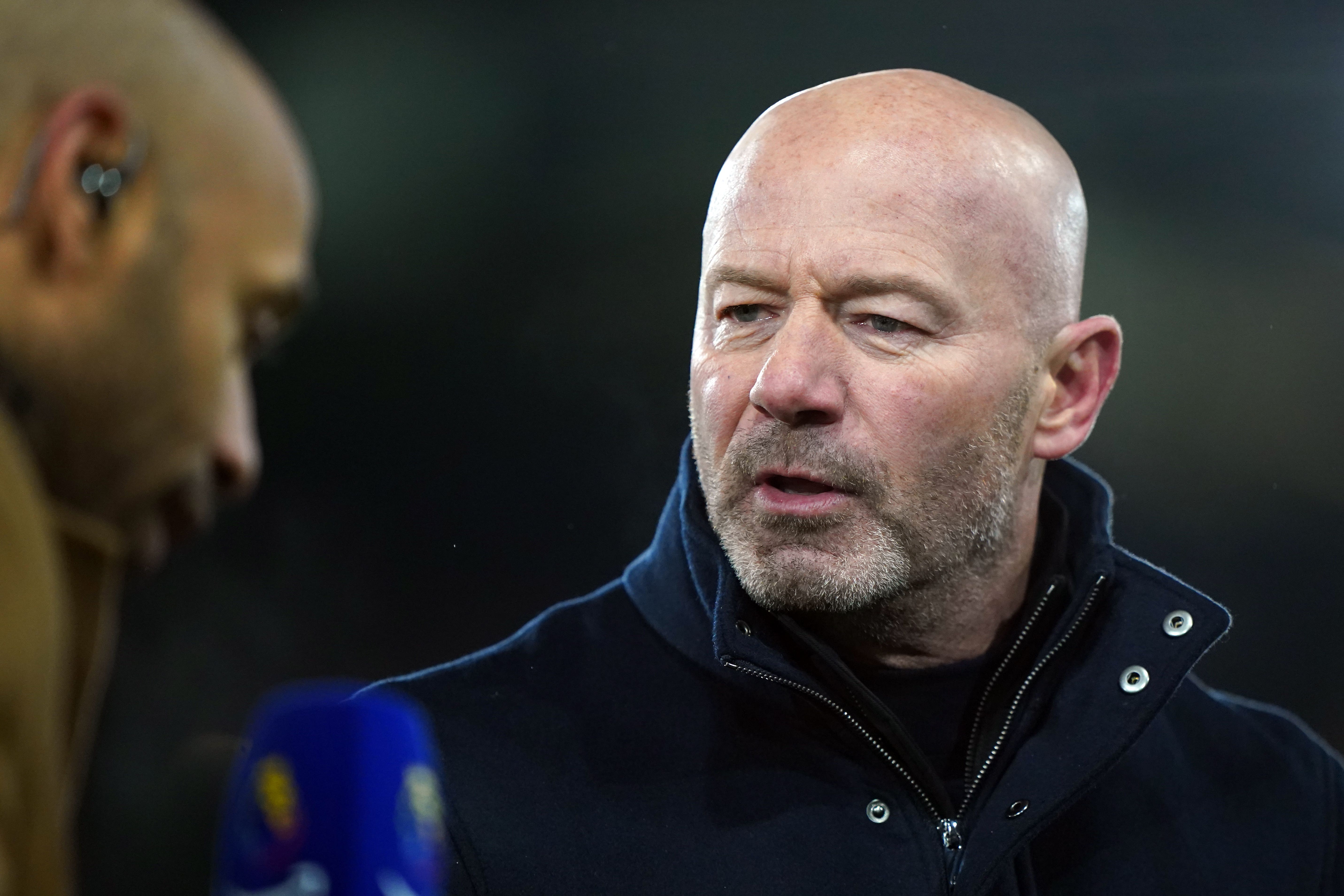 Alan Shearer bemoaned England’s performance (Joe Giddens/PA)