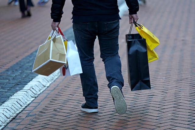 Fashion and furniture shopping help UK retail sales rebound in May (Jacob King/PA)