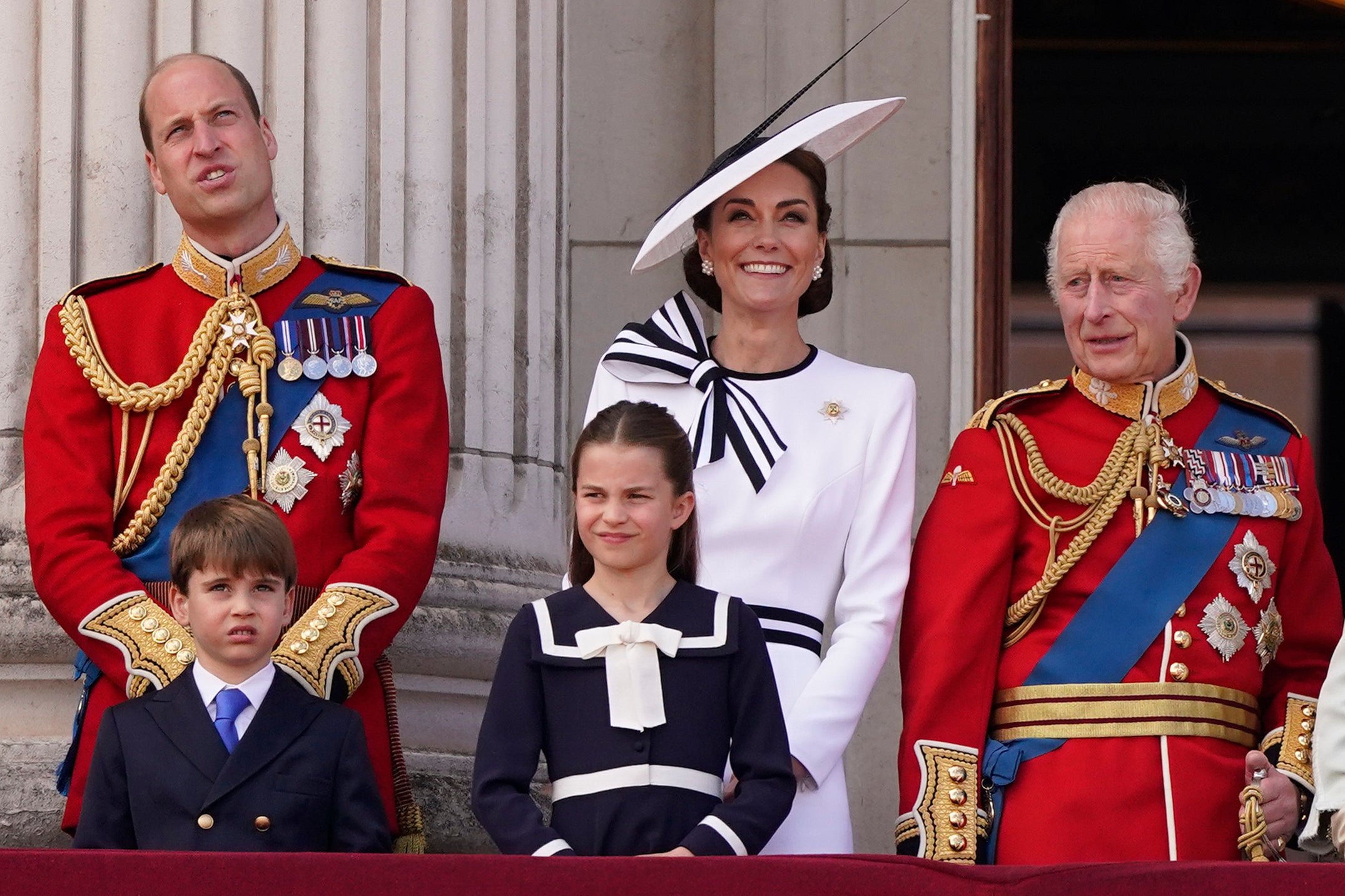 The princess made a welcome appearance at Trooping the Colour this month.