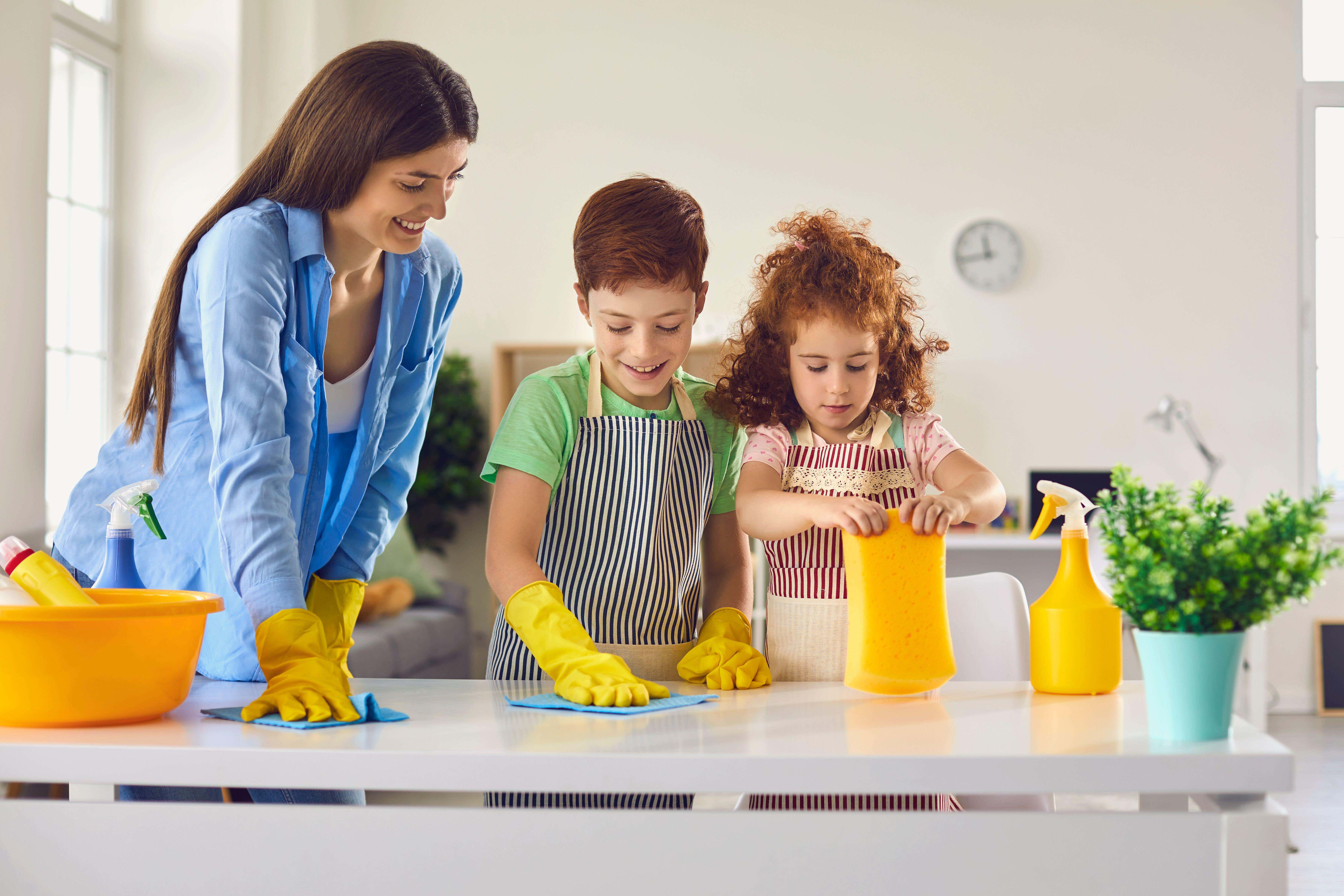 The summer holidays can be a good time to teach kids the value of earning money (Alamy/PA)