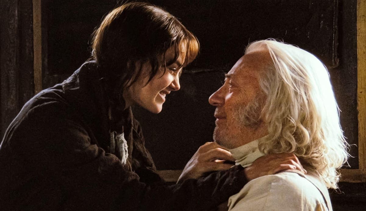 Donald Sutherland’s scene-stealing role in Pride and Prejudice opposite Keira Knightley